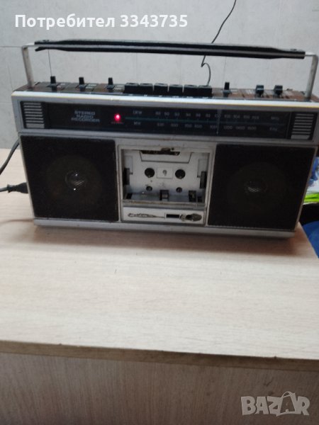 UHIVERSYM STEREO RADIO RECORDER, снимка 1