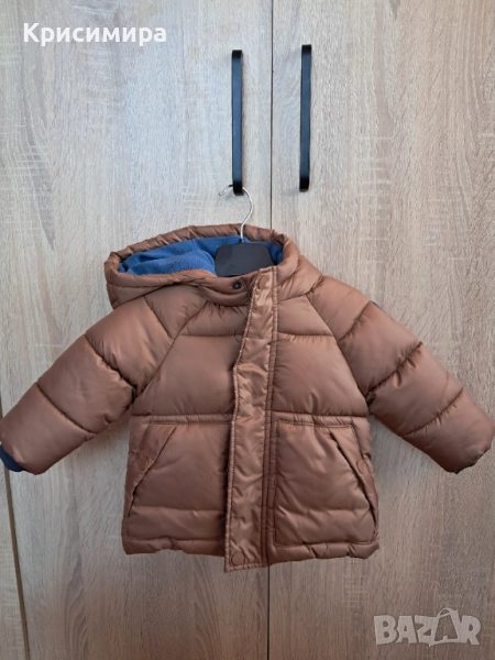 Бебешко зимно яке на Миноти, снимка 1