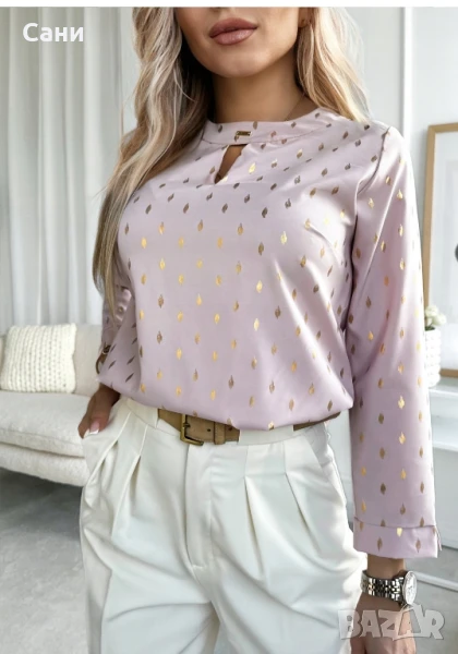 Светло розова блуза , снимка 1