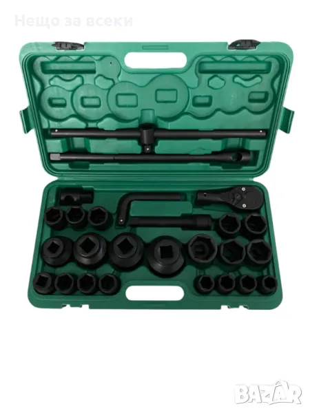 Камионско Гедоре 26 части, 3/4" & 1" ,21-65mm, снимка 1