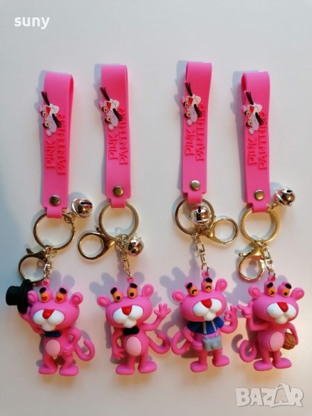 Играчка ключодържател Пинко розовата пантера, снимка 1