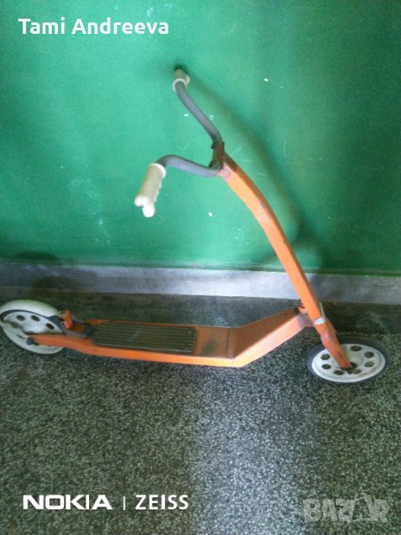 Ретро тротинетка ( Руска ), снимка 1