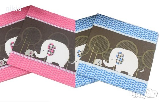 слонче детски 10 парти салфетки рожден ден, снимка 1