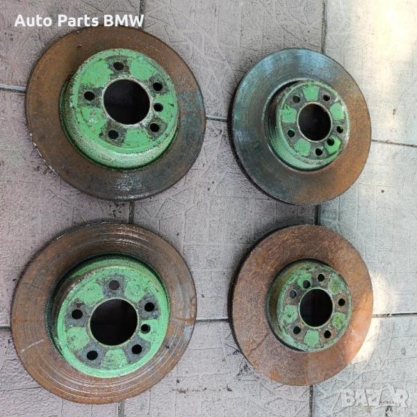 Спирачни дискове за BMW X5 E53 Предни дискове БМВ Х5 Е53 Задни дискове БМВ Х5 Е53, снимка 1