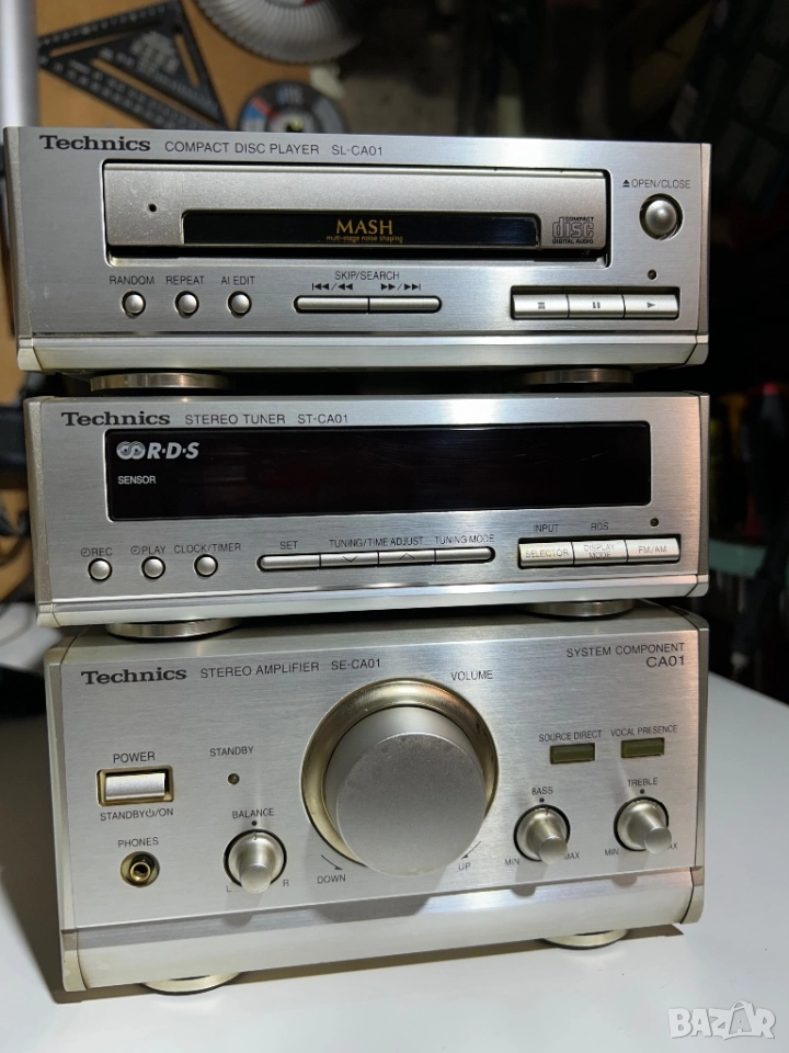 Уредба Technics , снимка 1