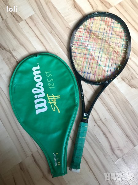 Wilson Series 95 Staff 125 ST тенис ракета, снимка 1