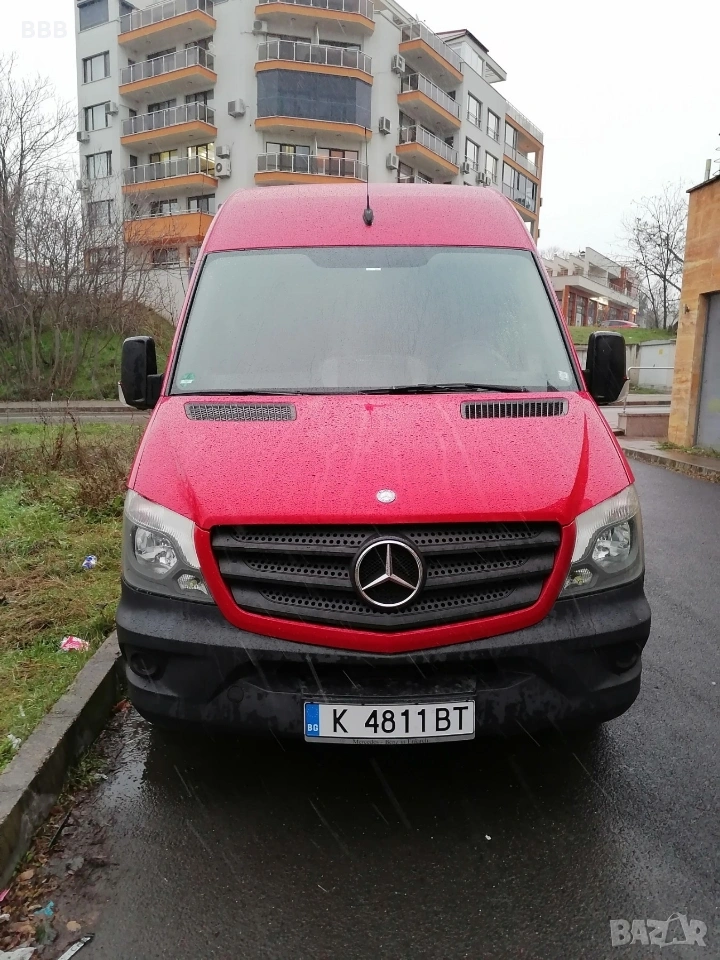 Mercedes Sprinter 316 / 2.2 CDI / 163кс / 5 местна , снимка 1