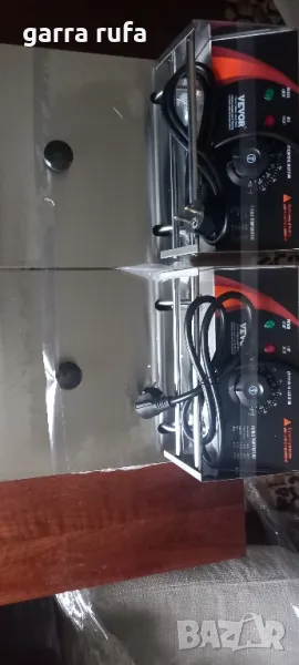 Професионален фритюрник двоен 2×6 литра вани, снимка 1