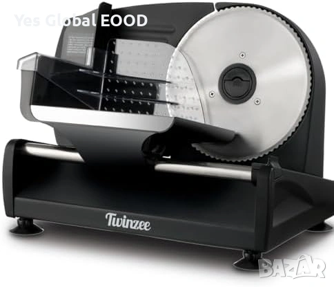 Електрически универсален слайсер от неръждаема стомана 0–15 мм  Описание на продукта: Електрическият, снимка 1