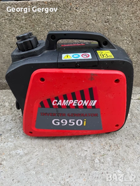 Инверторен генератор Campeon G 950 i, снимка 1
