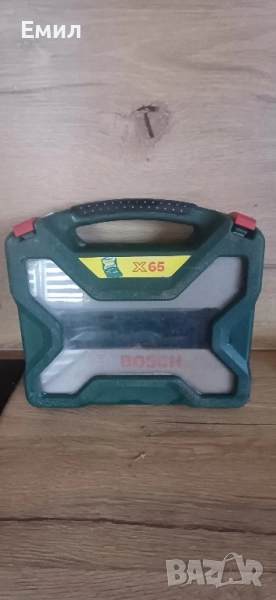 Продавам празна кутия от битове BOSCH , снимка 1