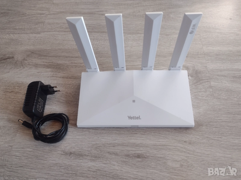 ZTE T3000 Wi-Fi 6 рутер, снимка 1