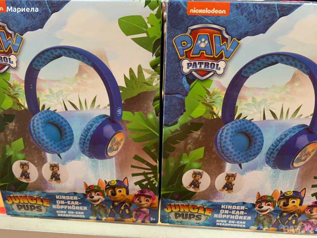 PAW PATROW Детски Слушалки / Сини, снимка 1