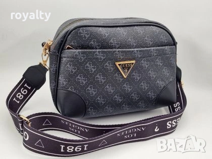 Guess Нова Кожена Дамска Чанта , снимка 1