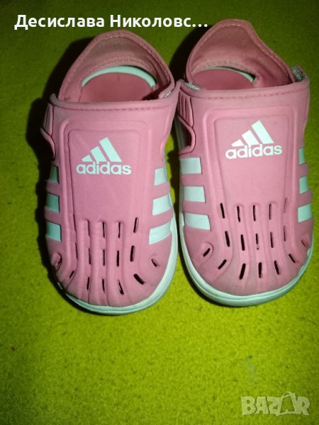 Бебешки сандали adidas , снимка 1