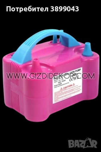 Помпа за балони - елелтричвска, снимка 1