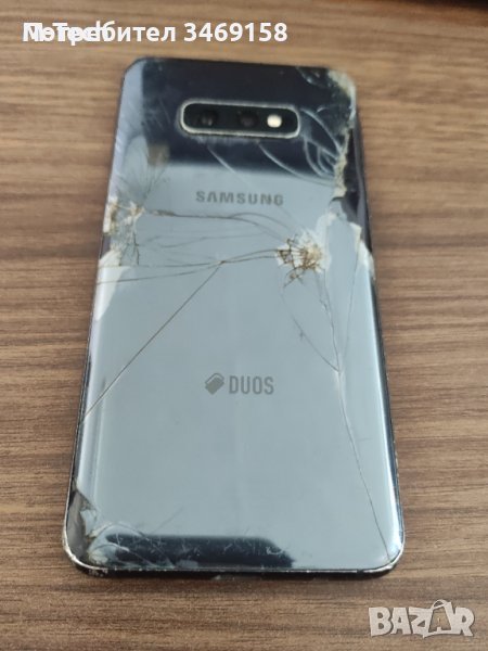 ✅ Samsung 🔝Galaxy S10e, снимка 1