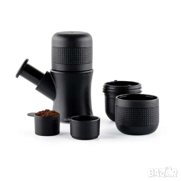 Еспресо машина Muhler MCM-99H, преносима, ръчна, снимка 1