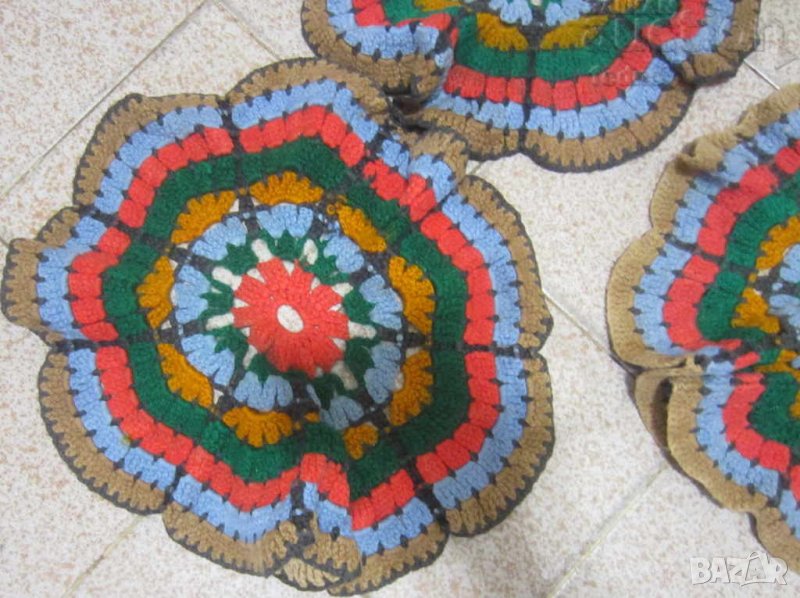 Различни: възглавница столовка покривало за стол, бродерия, занаят, битов кът, снимка 1