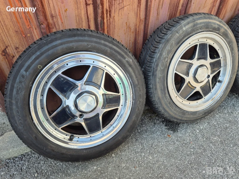 INTRA ретро джанти 4x108  13 цола  ford fiesta peugeot audi, снимка 1