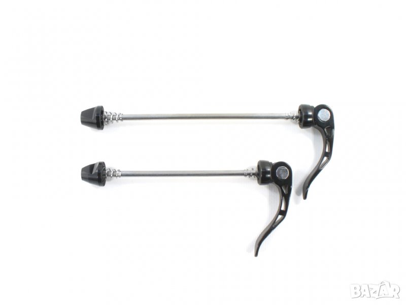 Novatec 5x100 & 5x135 автомати за бързо освобождаване, комплект, снимка 1