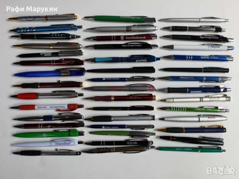 ЛУКСОЗНИ и ежедневни химикалки и атоматични моливи, снимка 1