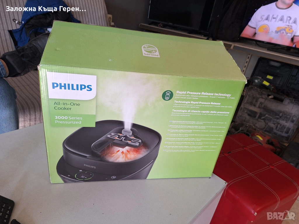 мултикукър Philips HD2151, снимка 1