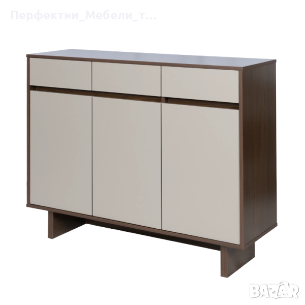 ТВ шкаф,скрин за хол,скрин за телевизор,ТВ шкаф с чекмеджета,скрин за телевизор, снимка 1