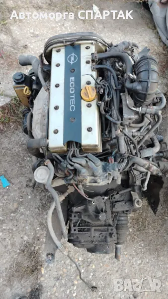 Мотор с кутия Opel X18 XE, снимка 1