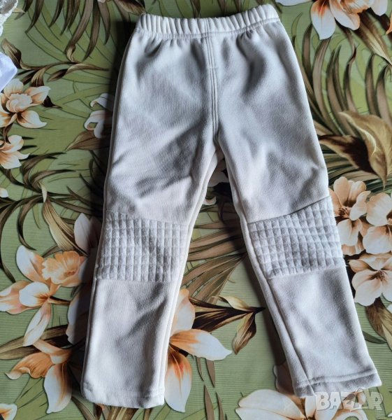 Детски ватиран панталон, р/р 90, снимка 1