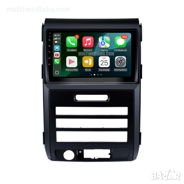 Ford F150 2008 - 2014 Мултимедия Навигация Android, снимка 1