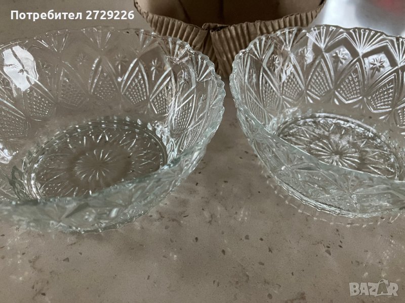 Стъклени купички Kig Indonesia, снимка 1