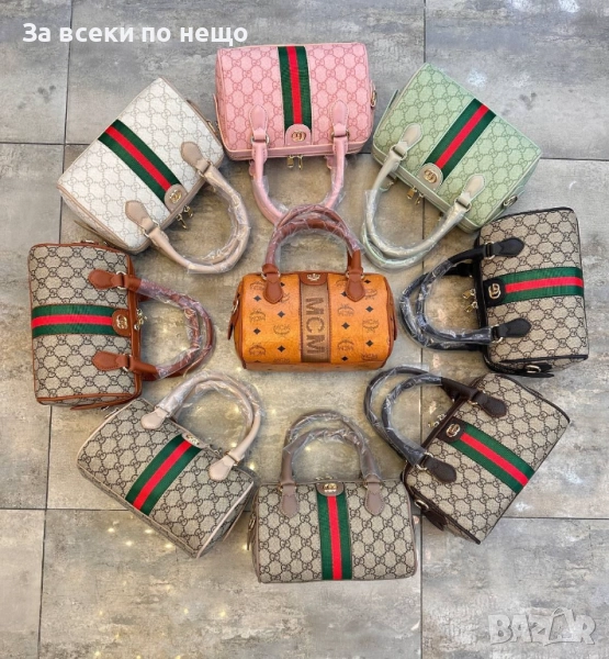 Gucci Дамска Чанта Гучи - Налични Различни Цветове Код E861, снимка 1