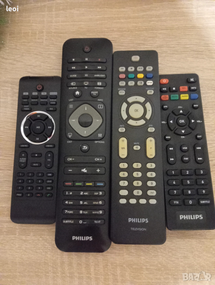 Дистанционни TV Philips, снимка 1
