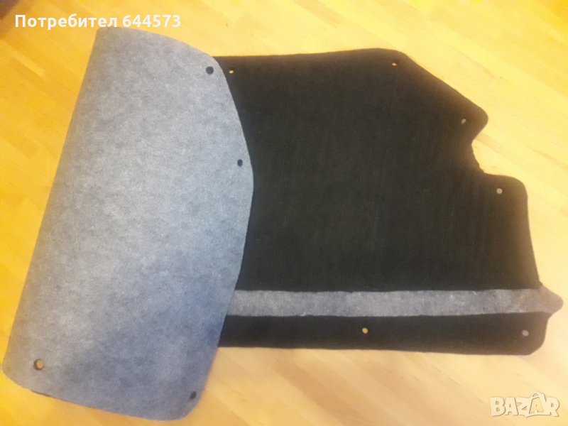 Кора-кече за термо и шумоизолация за преден капак на автомобили от специално кече, снимка 1