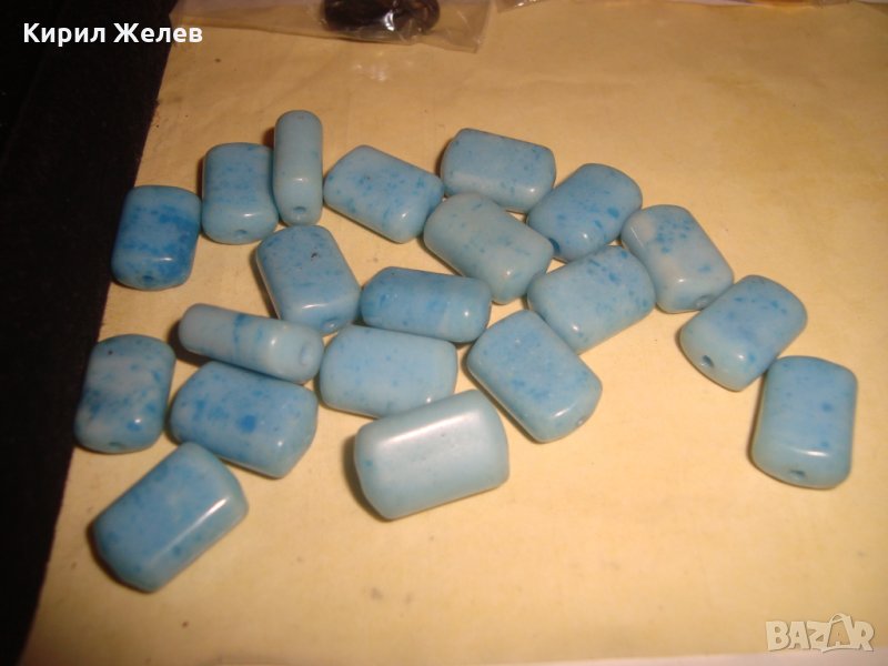 Лот ЛАЗУРИТ за НАНИЗ ХЕНД-МЕЙД 14173, снимка 1