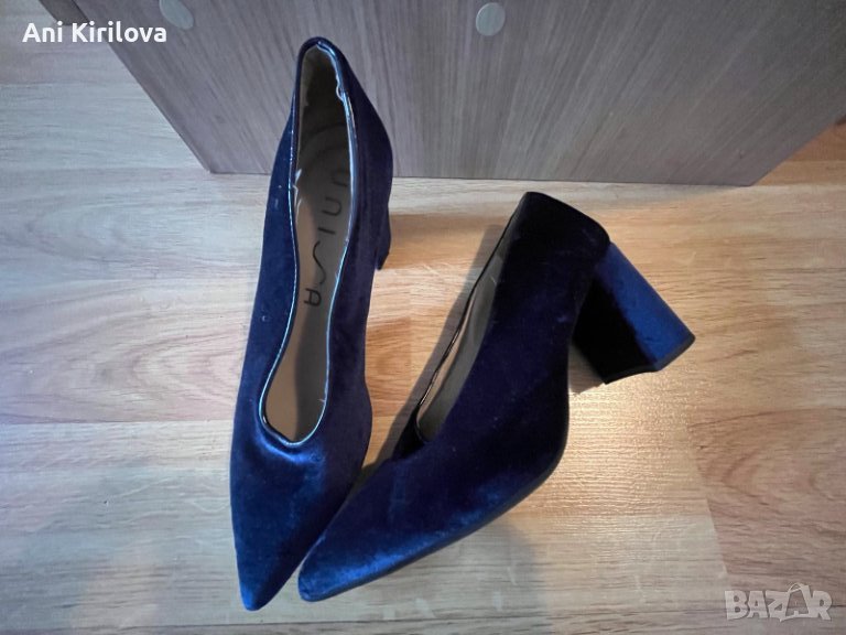 Обувки кадифе Испански, снимка 1