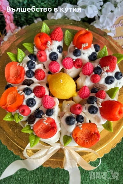 Торта от соев восък, снимка 1