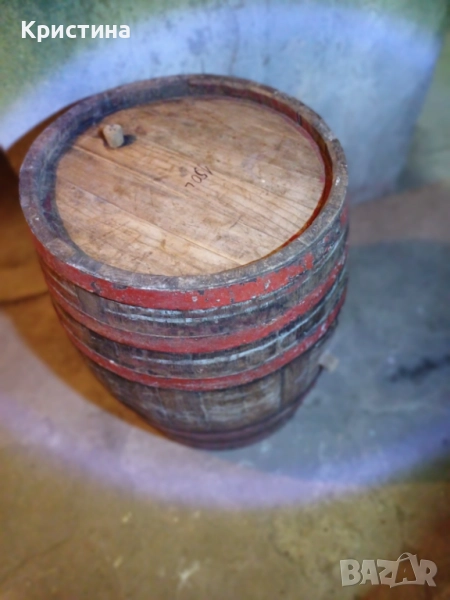 Дъбово буре 150л , снимка 1