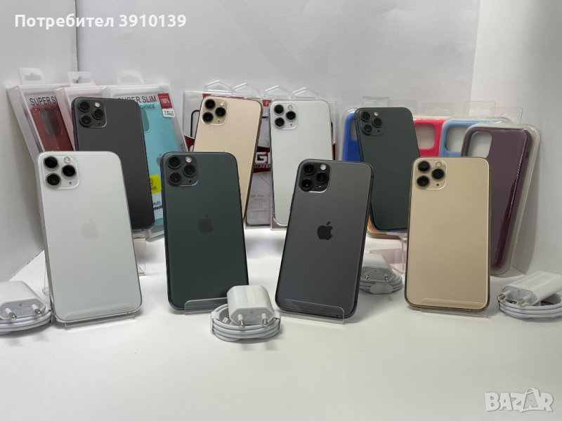 Apple iPhone 11 Pro 64GB - 6 месеца ГАРАНЦИЯ + ПОДАРЪЦИ / ЛИЗИНГ, снимка 1