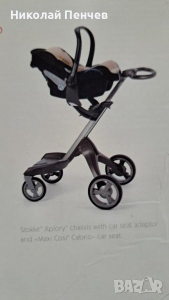 бебешка количка, снимка 1