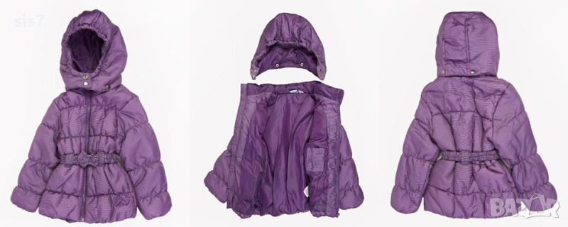 ново зимно яке за момиченце внос от Англия за 20лв., снимка 1