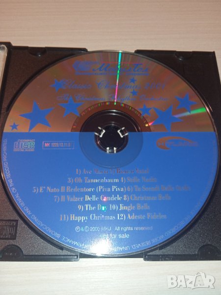 Classic christmas 2001 - оригинален диск , снимка 1