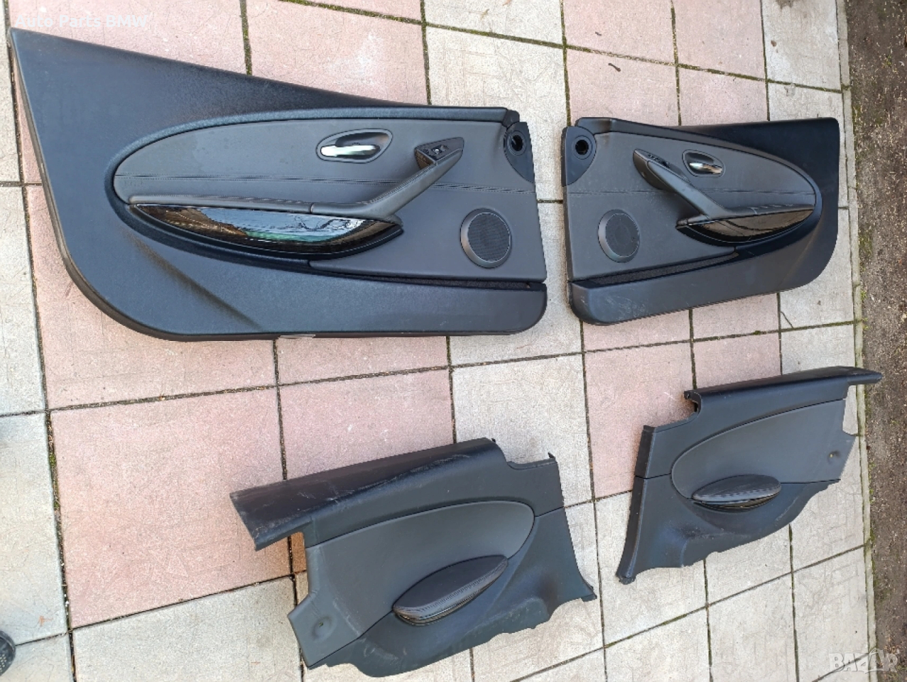 Кори врати BMW E63 E64 Кори врати БМВ Е63 Е64 BMW 6 серия Десен волан, снимка 1