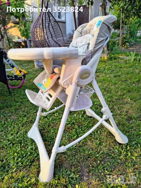 Столче за хранене baby design pepe, снимка 1