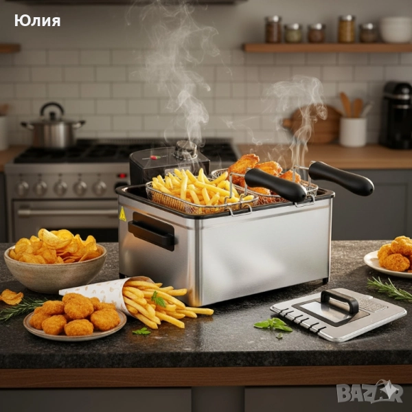 Фритюрник , снимка 1