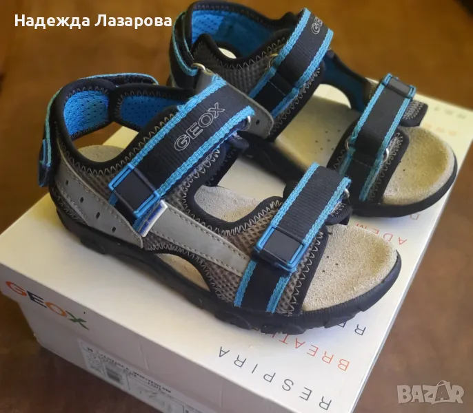 Детски сандали Geox за момче, 30ти номер, снимка 1