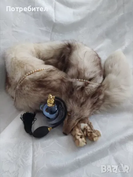 Яка от цяла лисица, снимка 1