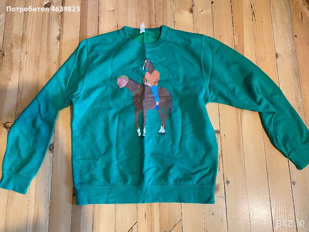 Зелени блузи , снимка 1