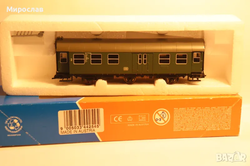 H0 1/87 ROCO ЛОКОМОТИВ ВАГОН ВЛАК ВЛАКЧЕ ЖП, снимка 1